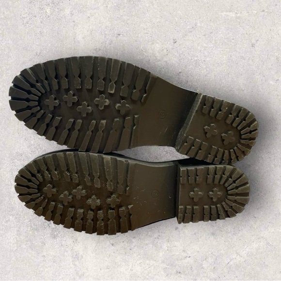 Brown loafers with tassel size 7 - Picture 6 of 8